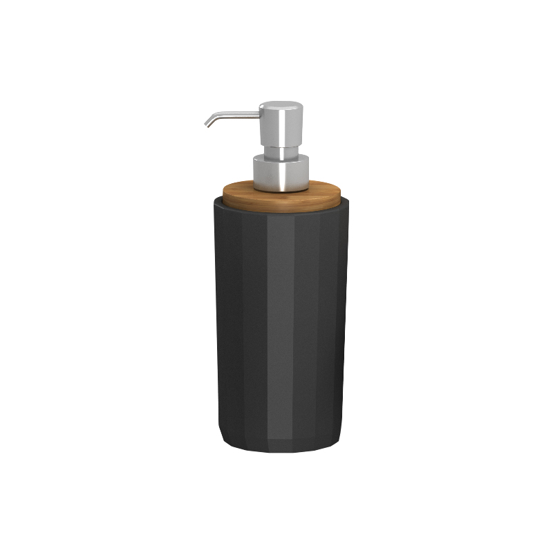 Black Brown Resin Bathroom Accessories Manufacturer