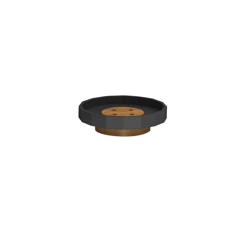 Black Brown Resin Bathroom Accessories Manufacturer