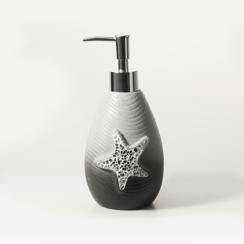 Bathroom Resin Refillable Shampoo Sets Manufacturer