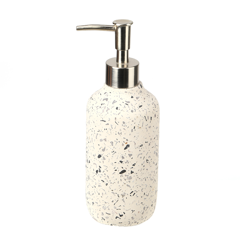 Terrazzo Cement Bathroom Dispenser Manufacturer