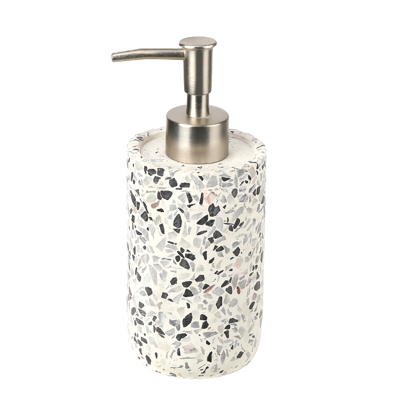 Terrazzo Cement Bathroom Dispenser Manufacturer