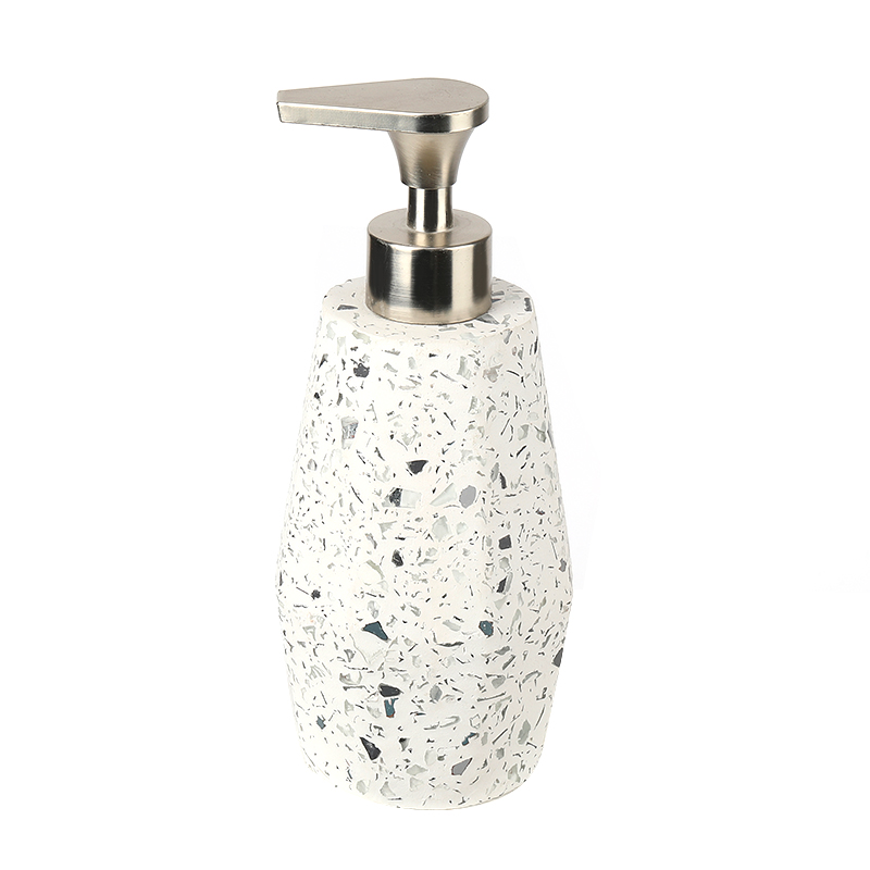 Terrazzo Cement Bathroom Dispenser Manufacturer