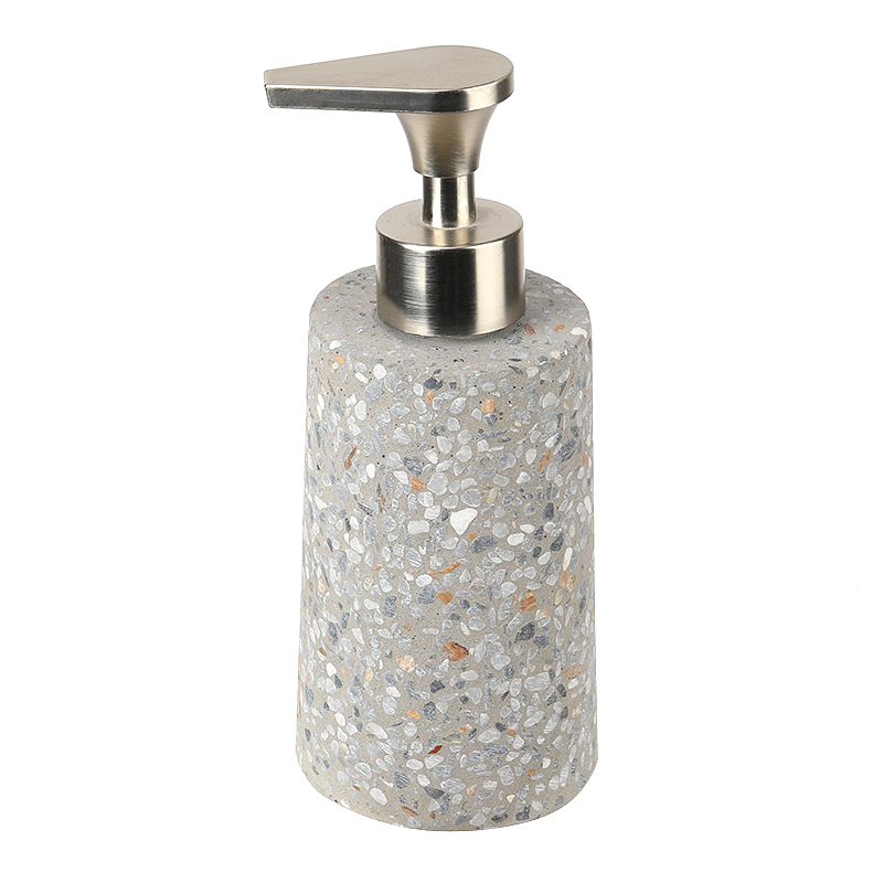 Terrazzo Cement Bathroom Dispenser Manufacturer