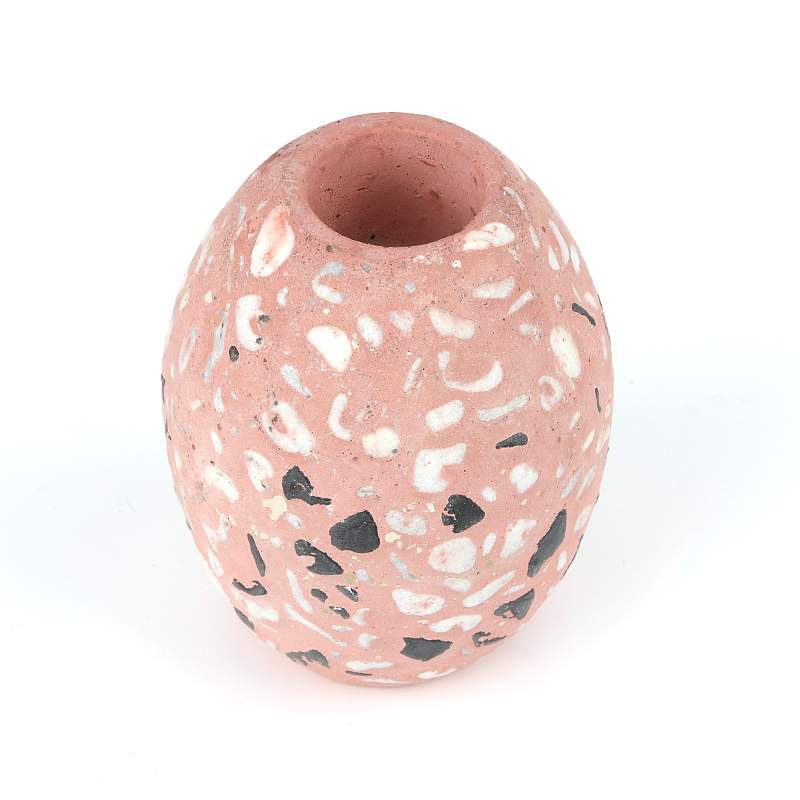 Cylindrical Cement Candle Labra Manufacturer