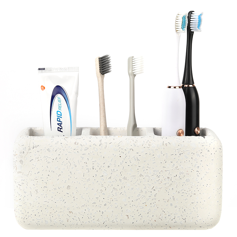 Cement Bathroom Accessories Toothbrush Storage Manufacturer