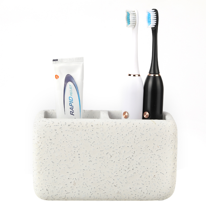 Cement Bathroom Accessories Toothbrush Storage Manufacturer