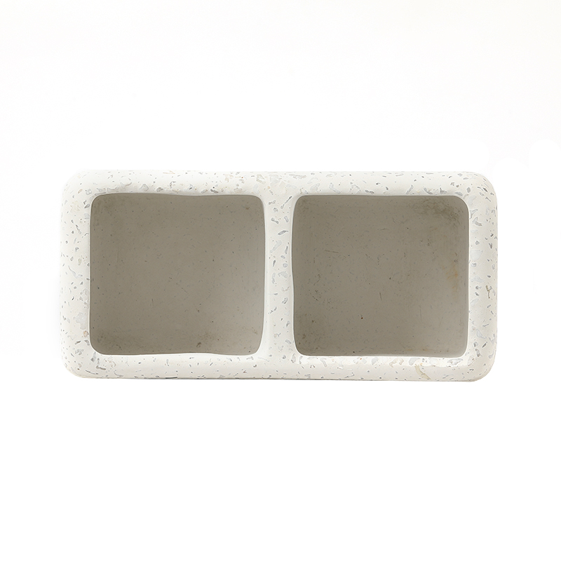 Cement Bathroom Accessories Toothbrush Storage Manufacturer