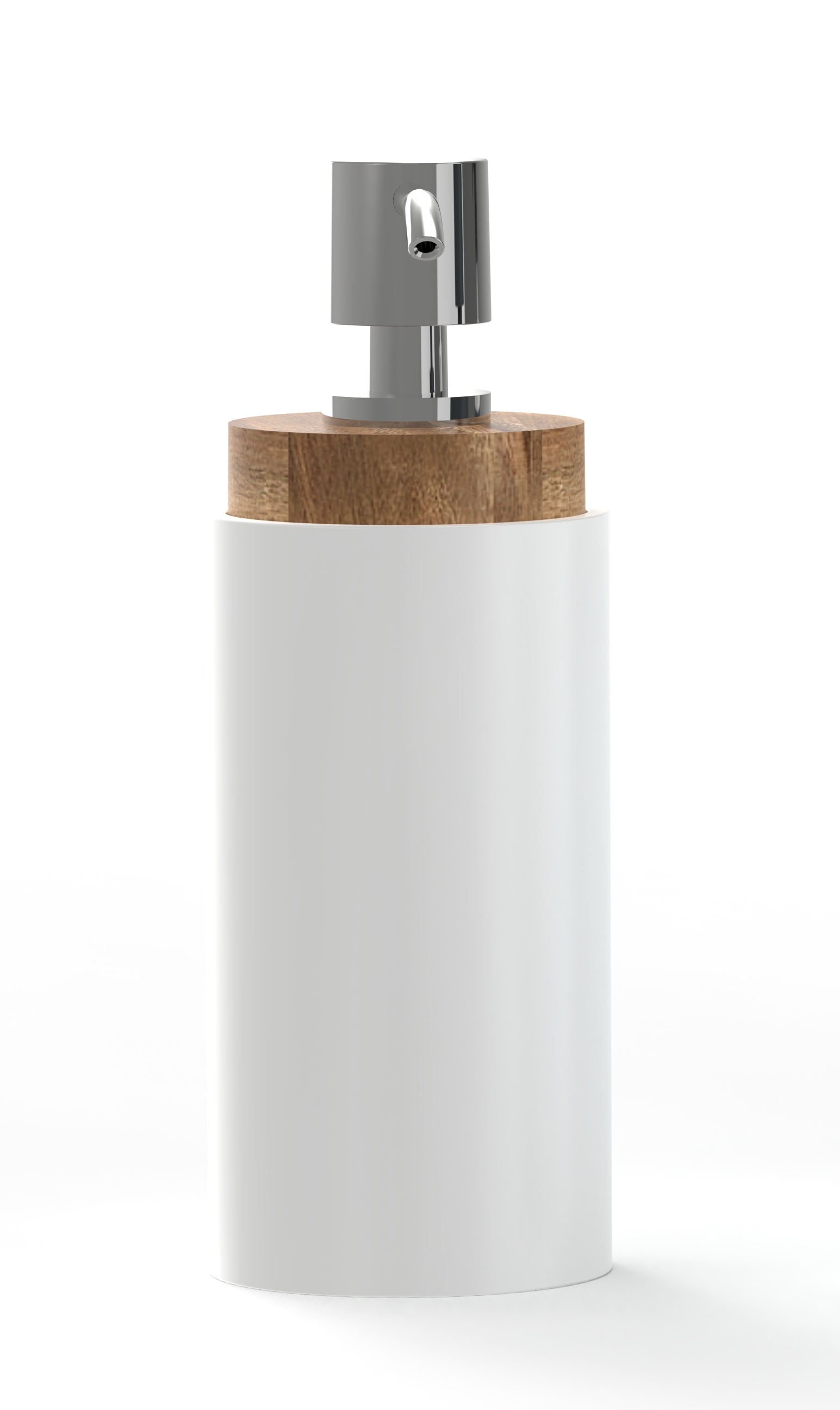 Cylinder Resin Hand Lotion Dispenser Manufacturer
