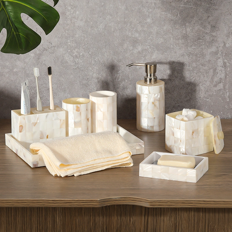 Hotel Resin Bathroom Accessories Manufacturer