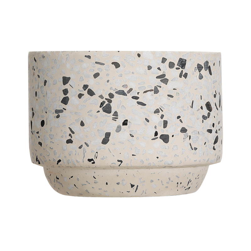 Outdoor Cement Garden Pot Manufacturer