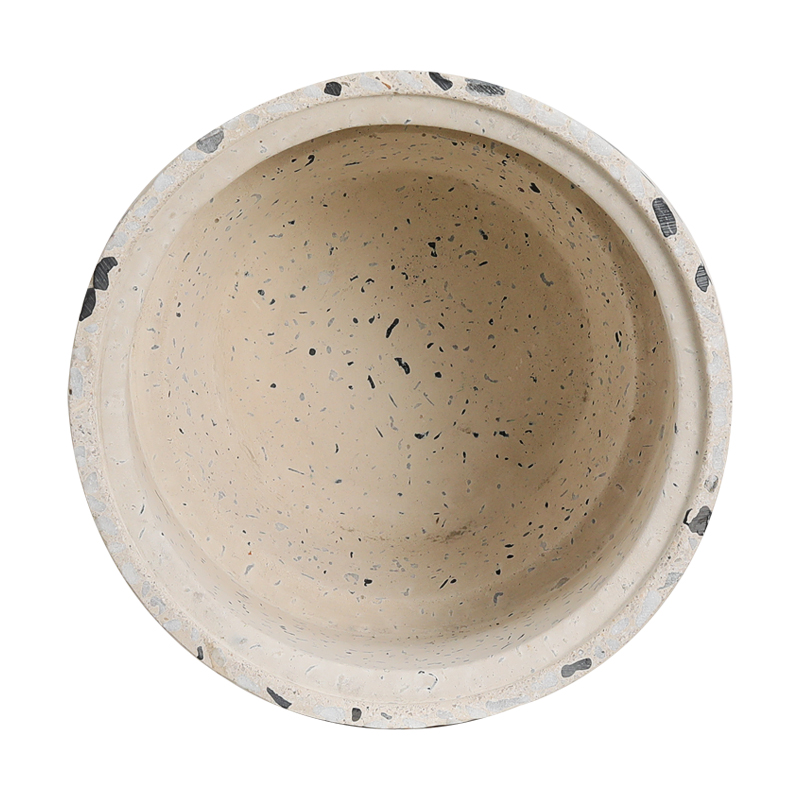Outdoor Cement Garden Pot Manufacturer