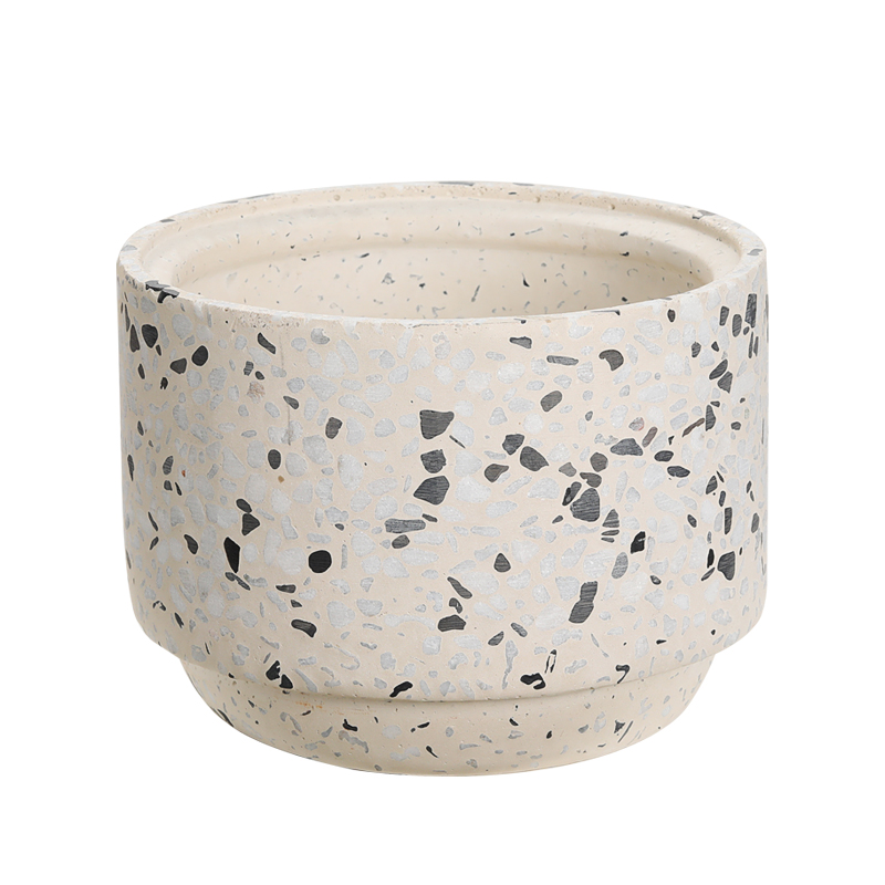 Outdoor Cement Garden Pot Manufacturer