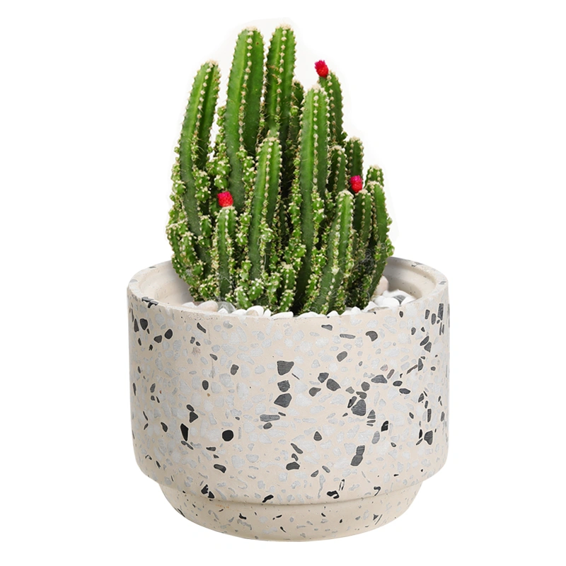 Outdoor Cement Garden Pot Manufacturer