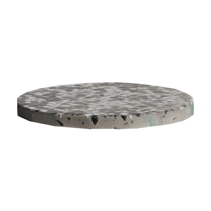 Home Decor Concrete Non-Slip Coaster Manufacturer