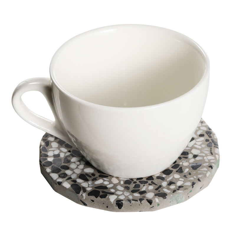 Home Decor Concrete Non-Slip Coaster Manufacturer