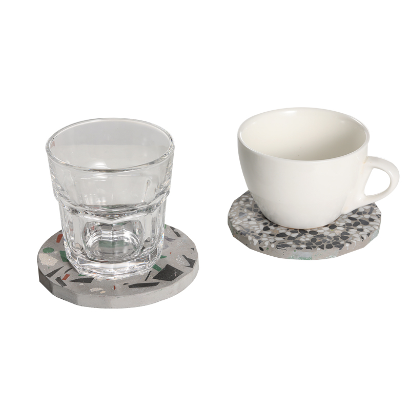 Home Decor Concrete Non-Slip Coaster Manufacturer