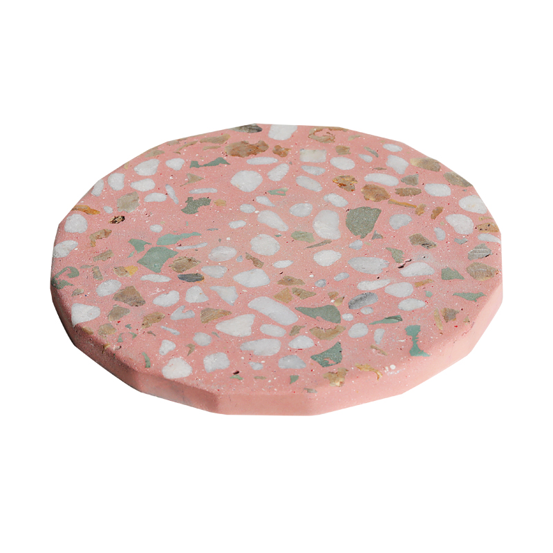 Round Concrete Coaster Manufacturer