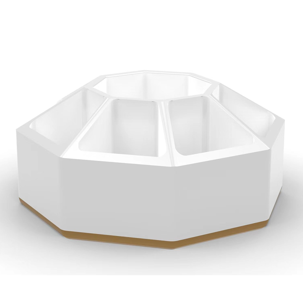 Bamboo Bottom Multi Grid Makeup Storage Manufacturer
