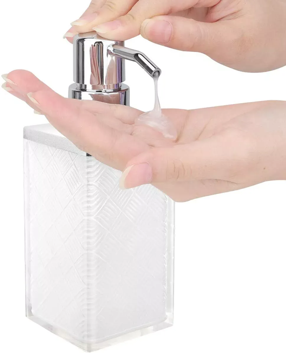 Kitchen Bathroom Soap Dispenser Set Manufacturer