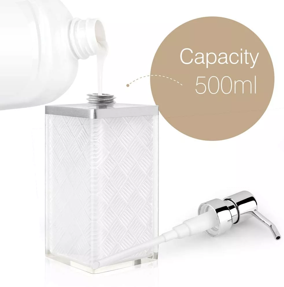 Kitchen Bathroom Soap Dispenser Set Manufacturer