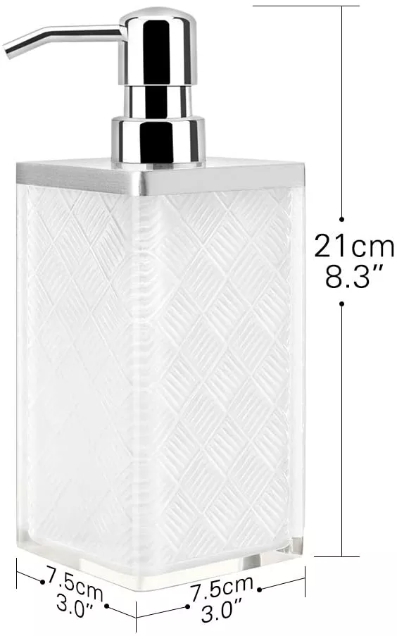 Kitchen Bathroom Soap Dispenser Set Manufacturer