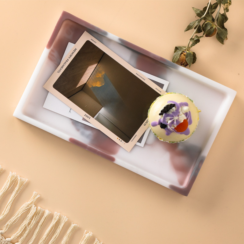 Mixed color Resin Jewelry Tray Manufacturer