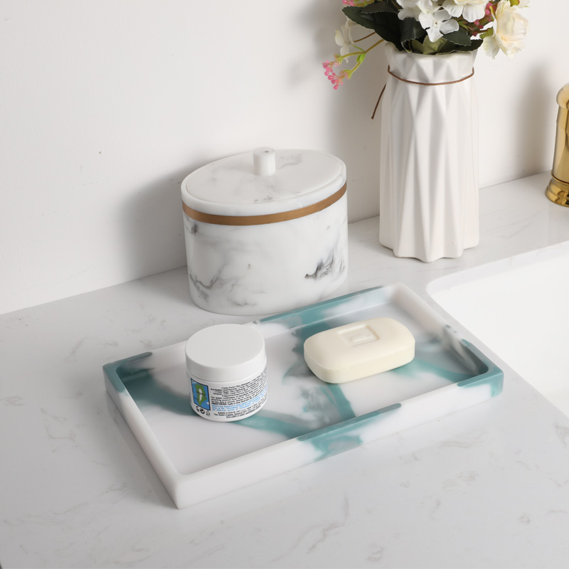 Mixed color Resin Jewelry Tray Manufacturer