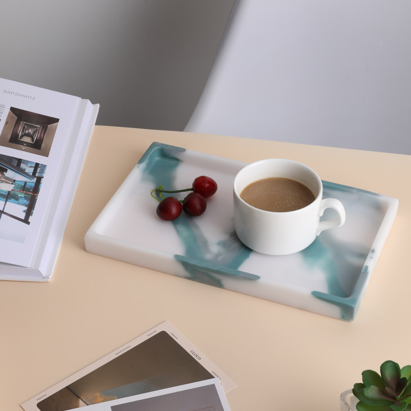 Mixed color Resin Jewelry Tray Manufacturer