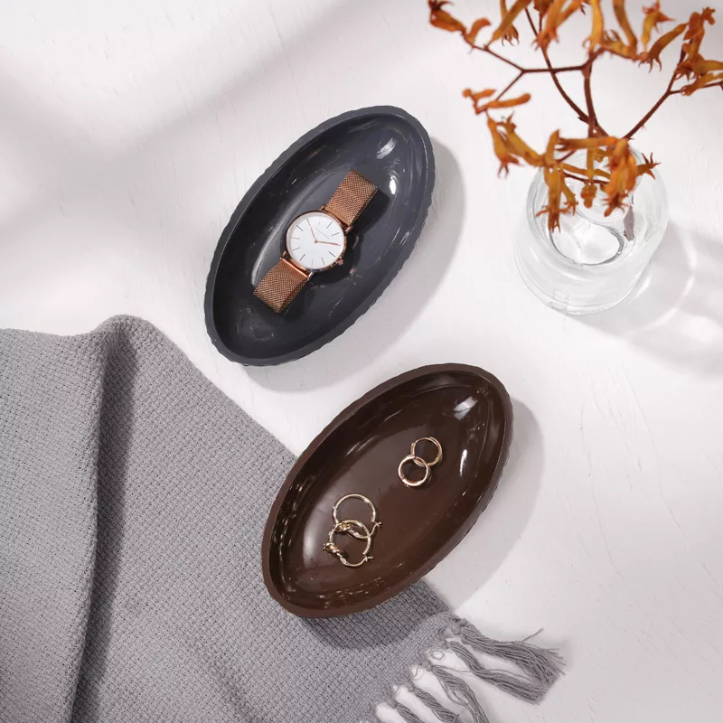 Olive Shaped Ring Tray Manufacturer