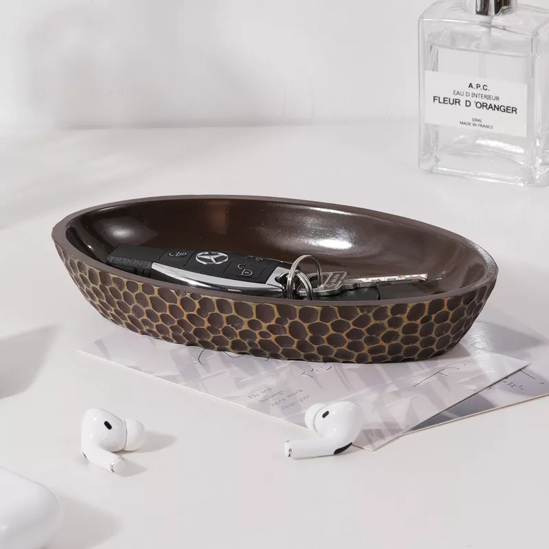 Olive Shaped Ring Tray Manufacturer