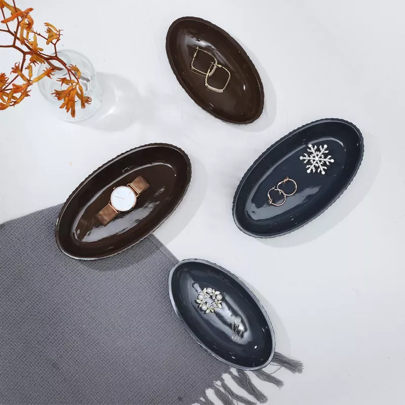 Olive Shaped Ring Tray Manufacturer