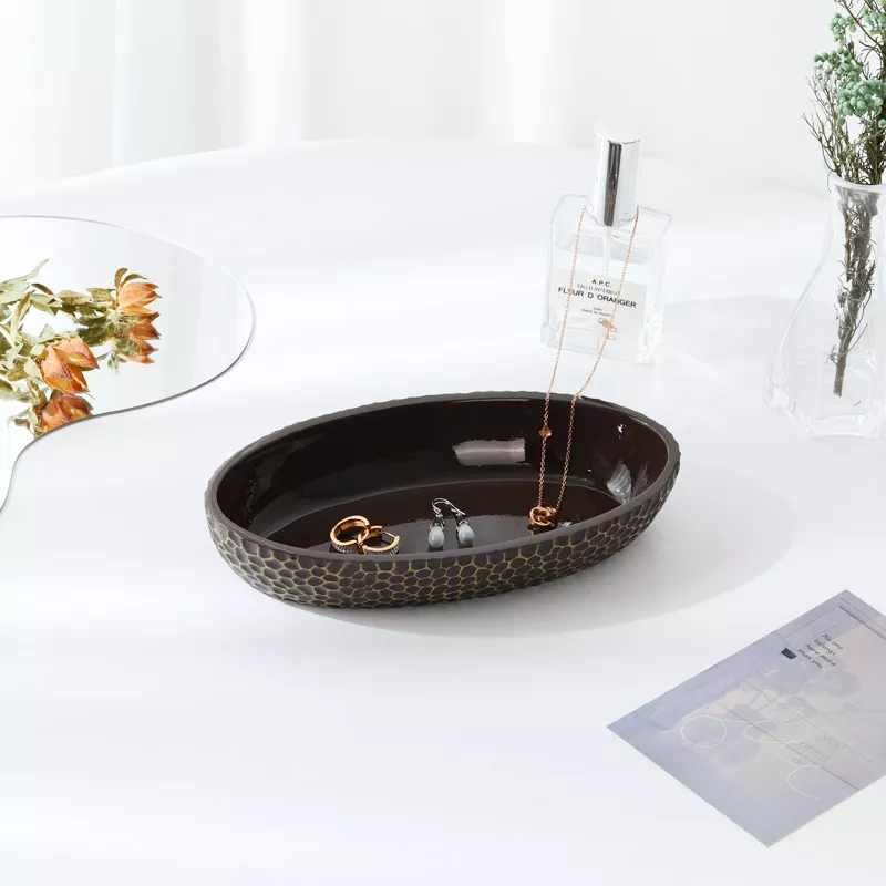 Olive Shaped Ring Tray Manufacturer