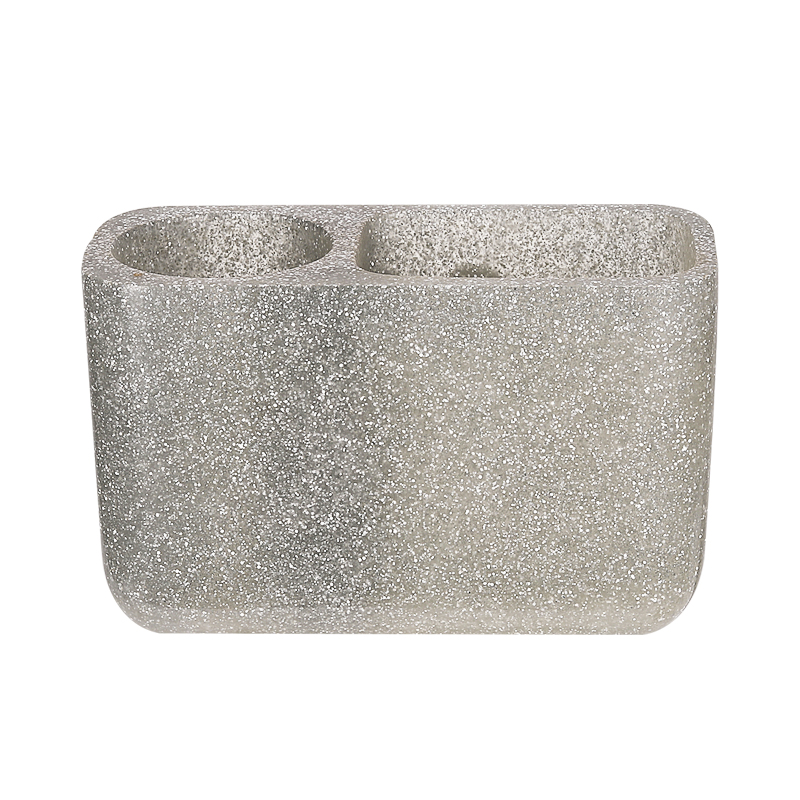 Flash Powder Resin Bathroom Organizer Manufacturer