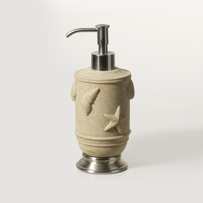 Embossed Starfish Soap Dispenser Sets Manufacturer