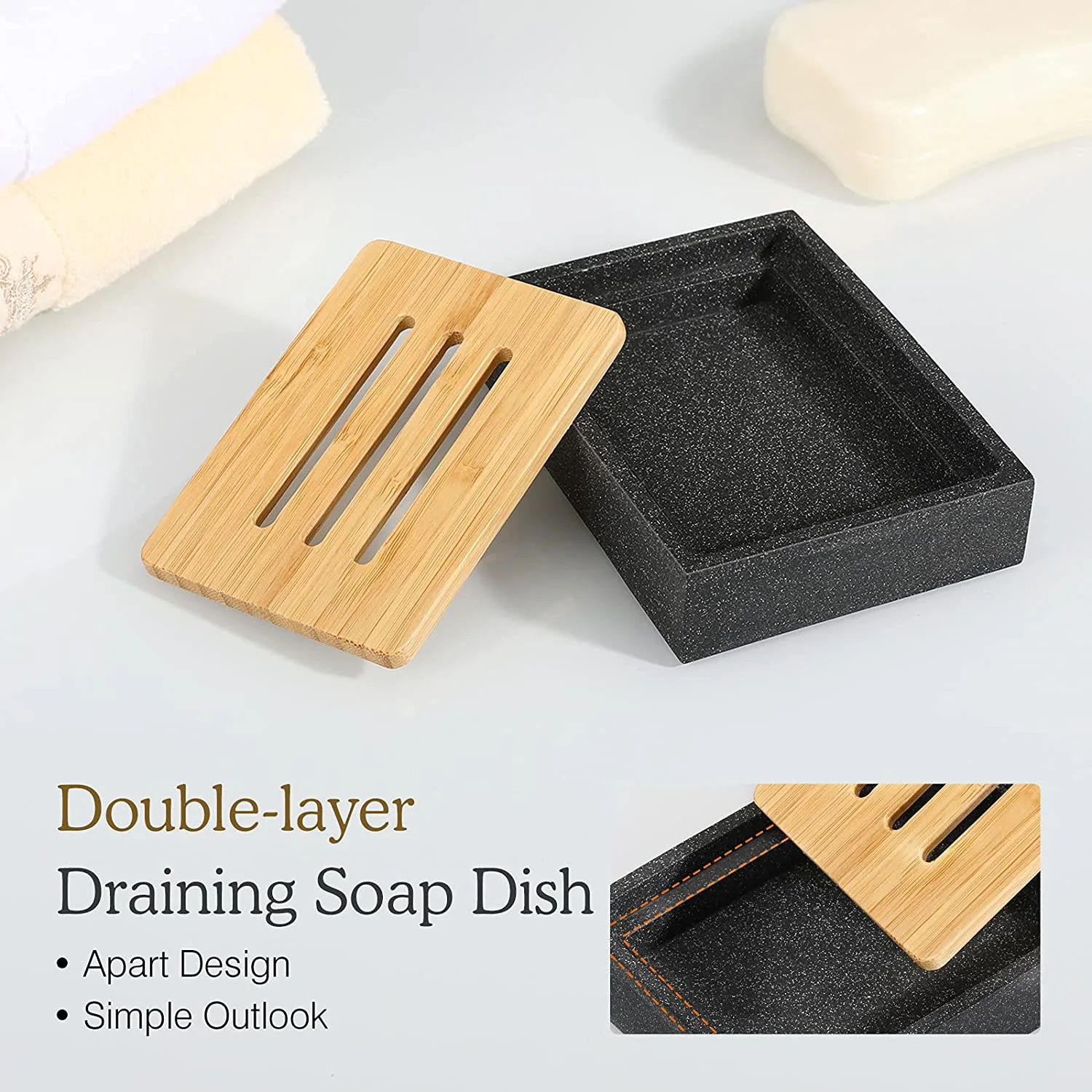 Bamboo Bar Soap Container Manufacturer