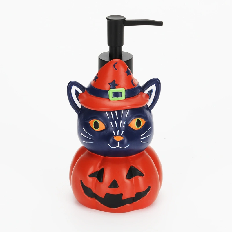 Halloween Kitty Soap Container Manufacturer