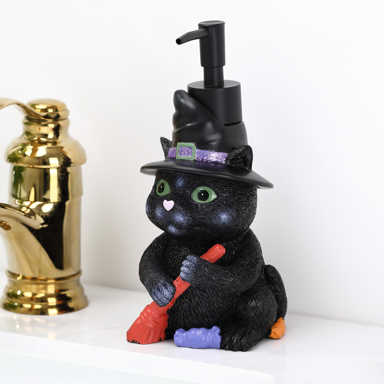 Halloween Kitty Soap Container Manufacturer