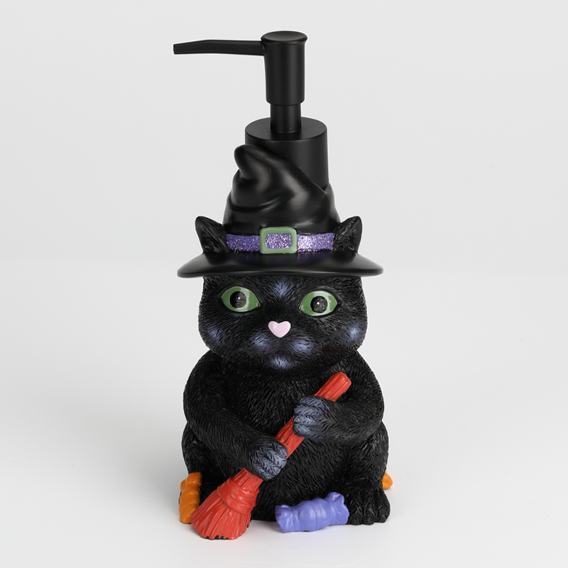 Halloween Kitty Soap Container Manufacturer