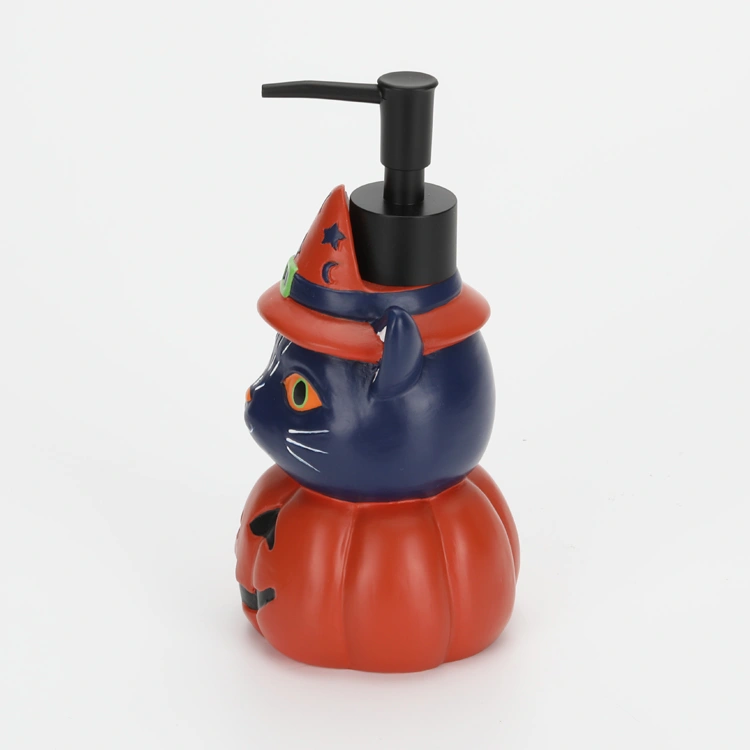 Halloween Kitty Soap Container Manufacturer