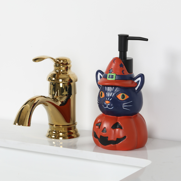 Halloween Kitty Soap Container Manufacturer
