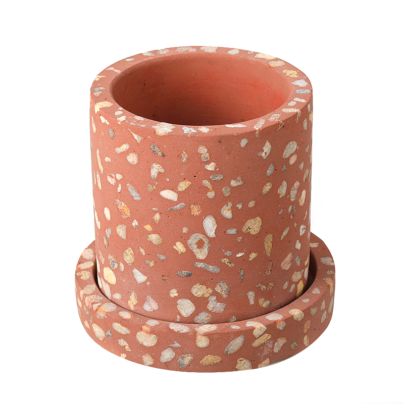 Indoor Outdoor Concrete Plant Pot Manufacturer