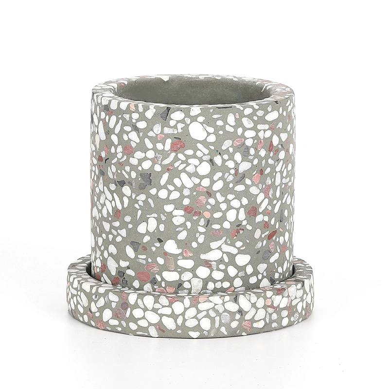 Indoor Outdoor Concrete Plant Pot Manufacturer