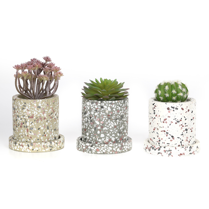 Indoor Outdoor Concrete Plant Pot Manufacturer