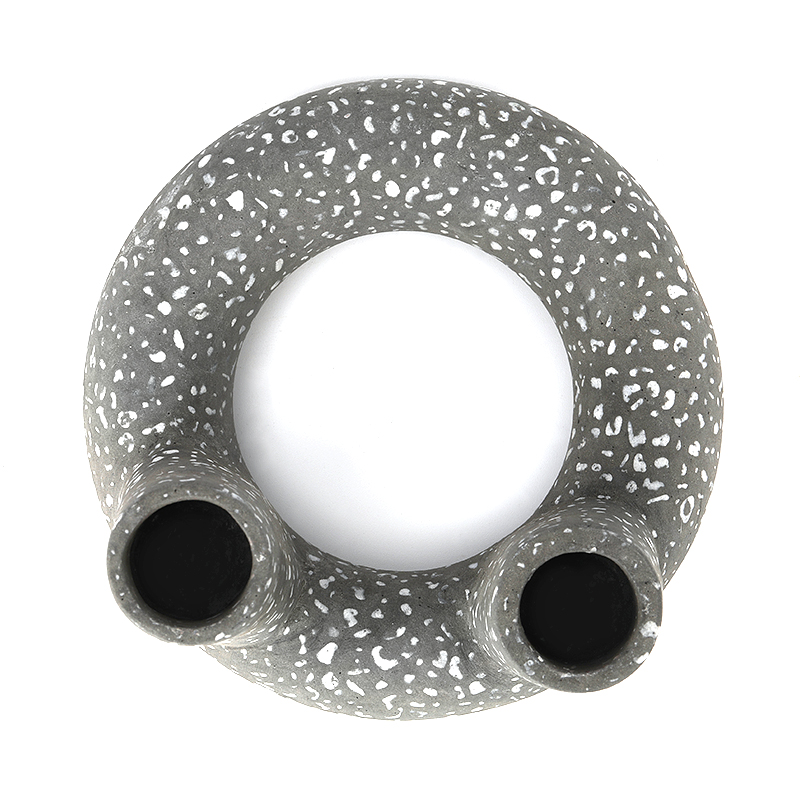 Two-hole Round Shape Candlestick Manufacturer
