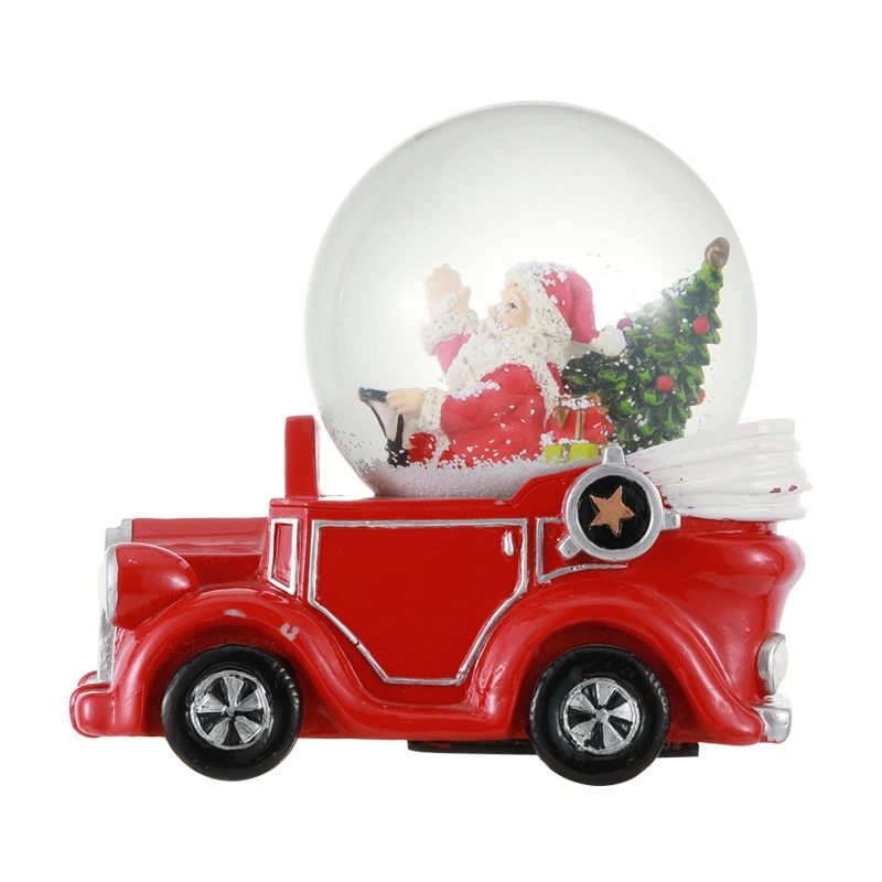 Resin Car Shape Musical Water Box Manufacturer