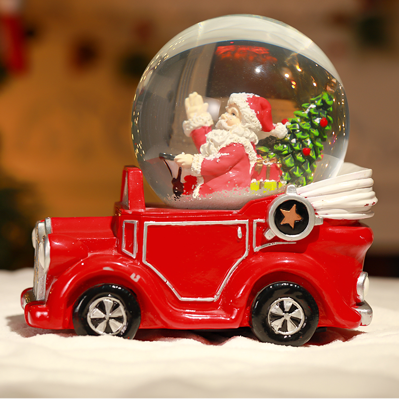 Resin Car Shape Musical Water Box Manufacturer