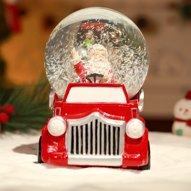Resin Car Shape Musical Water Box Manufacturer
