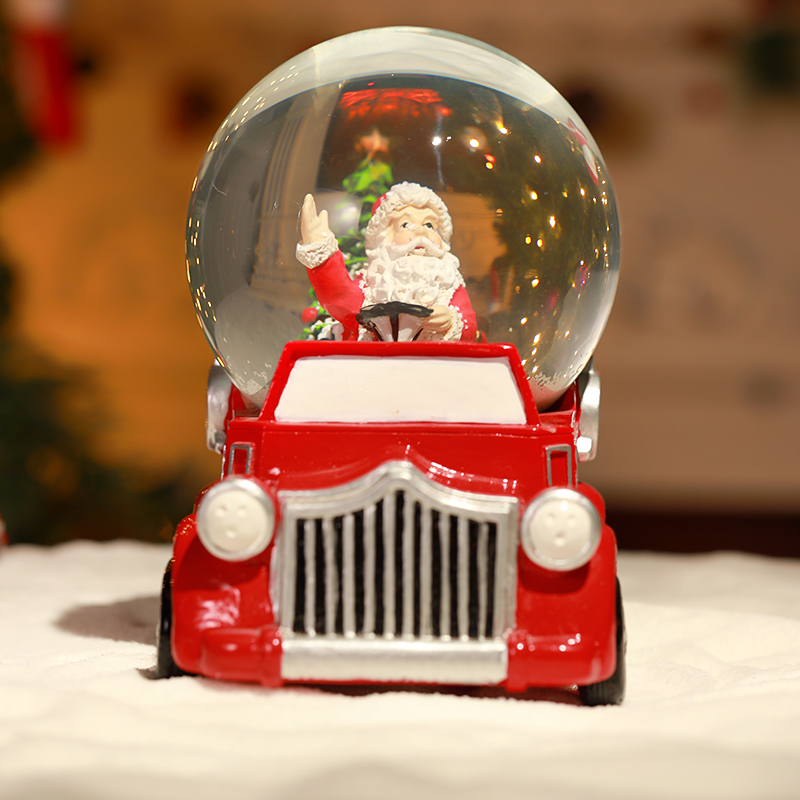 Resin Car Shape Musical Water Box Manufacturer