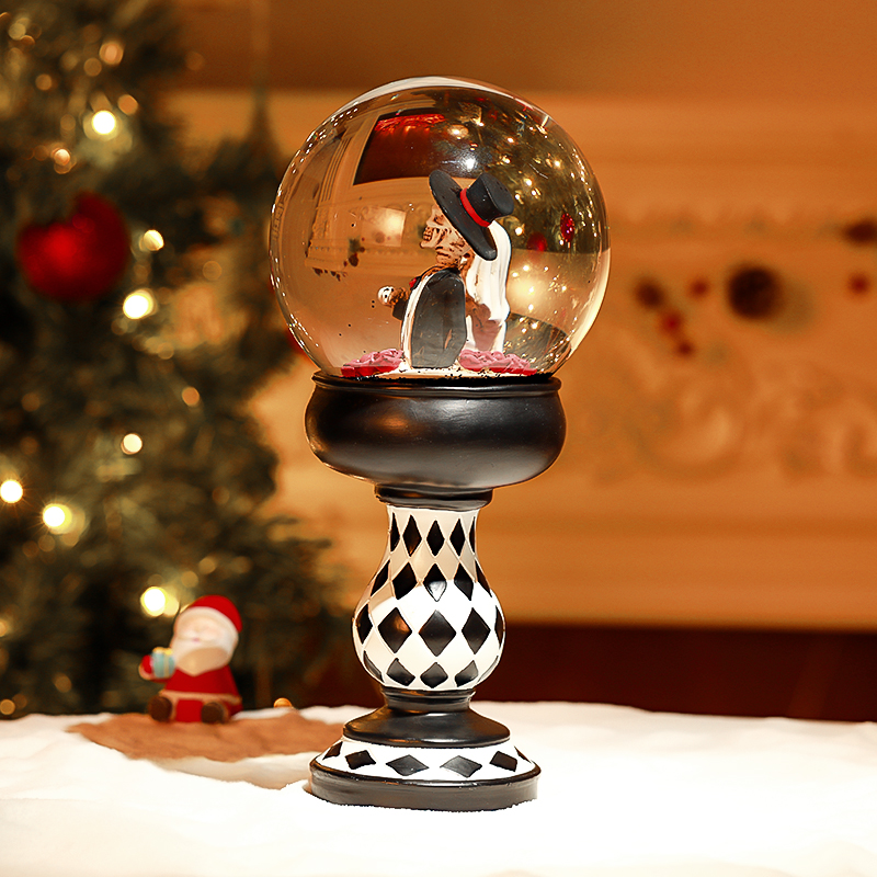 Skull Halloween Snow Globe Manufacturer