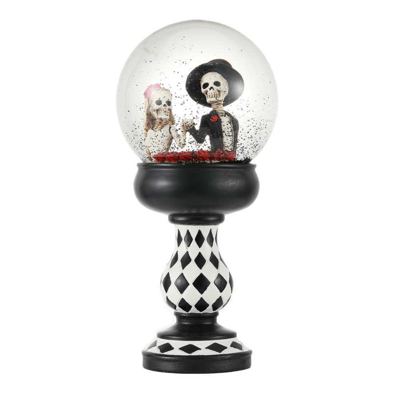 Skull Halloween Snow Globe Manufacturer